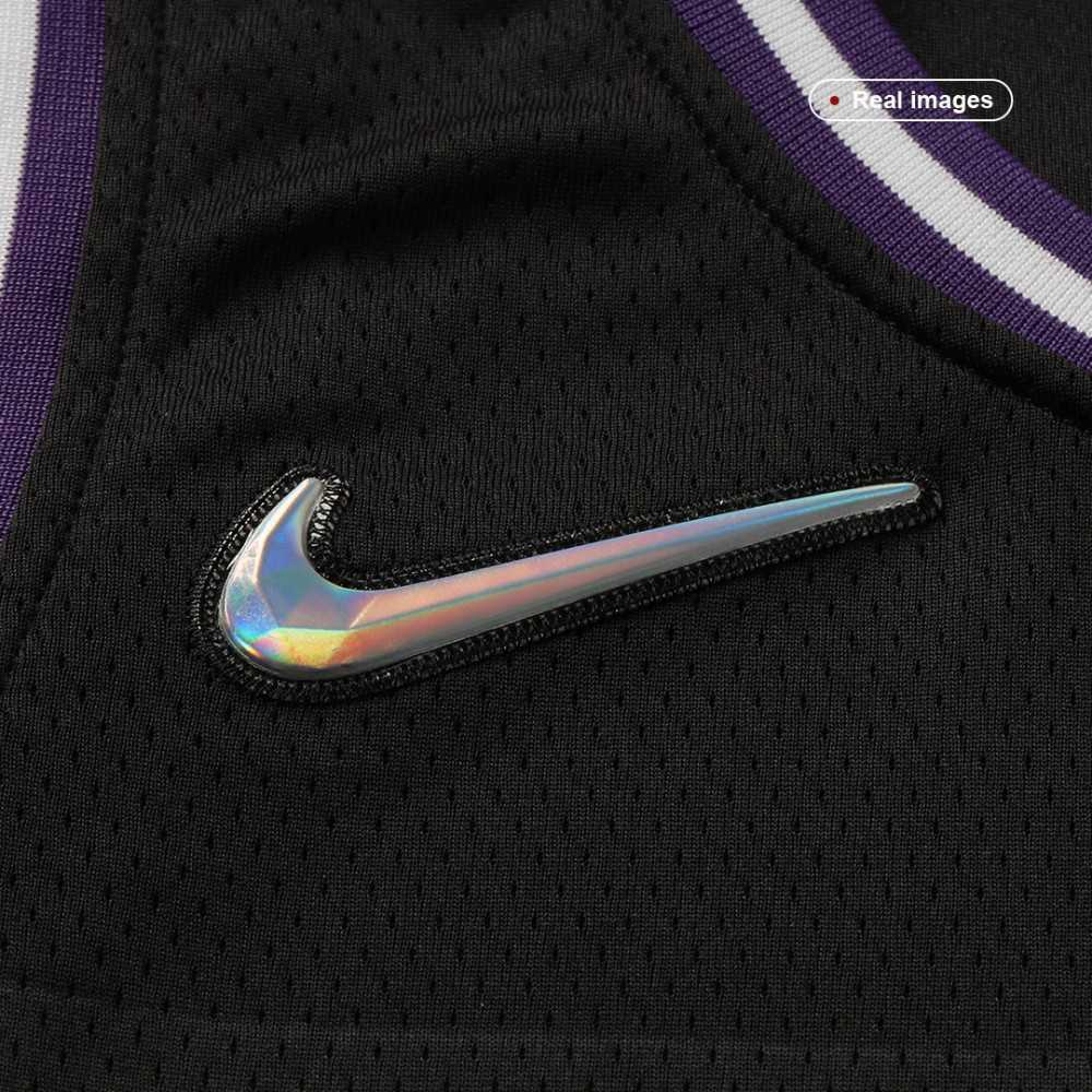 Men's Sacramento Kings De'Aaron Fox #5 Black 2021/22 Swingman NBA Jersey - City Edition-Pro Kit Vault | Brand New 26/27 Sports Jerseys